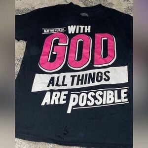 Vintage  God Tee